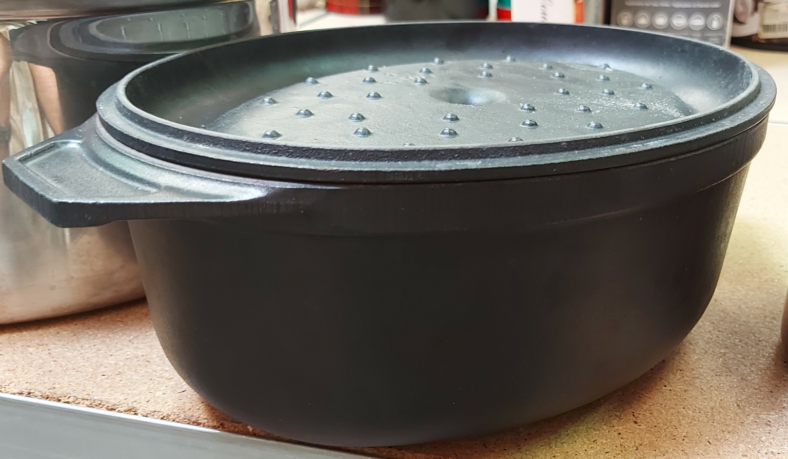 Nettoyer Cocotte En Fonte Nettoyer Cocotte Fonte Cocottes Citron 9 Cocotte en fonte - Recupalys