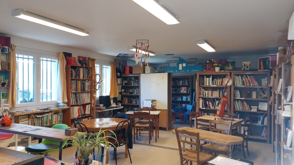 Notre tiers lieu/bibliothèque : un espace magique et convivial